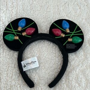 Disney Black Mickey Mouse Ears Headband